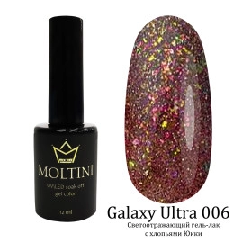 Moltini, Гель-лак Galaxy Ultra 6 Moltini, Гель-лак Galaxy Ultra 6